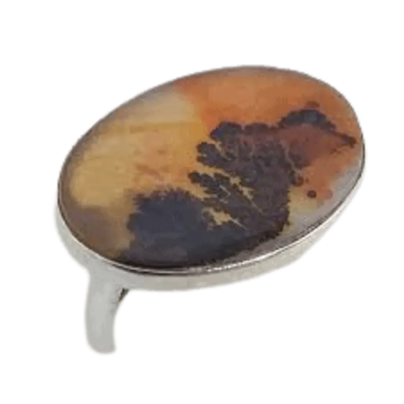 Dendritenchalcedon - Heilstein