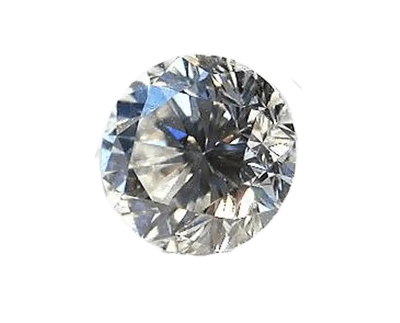 Diamant - Heilstein, Nahaufnahme einer typischen Probe