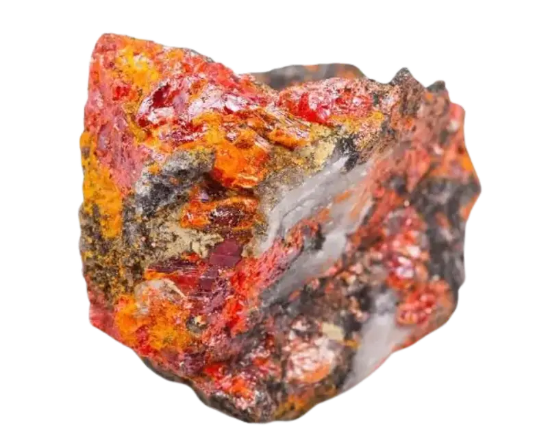 Realgar - Heilstein