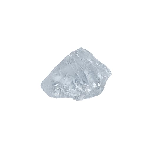 Girasol Rohstein | Nebelquarz | 100% natürlicher Kristall | Handverlesener Edelstein | Lade und Entladestein | Spiritueller Kristall | Edelstein-Deko | firstonthesun®...