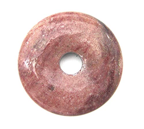 Amaryllis Donut Piemontit-Quarz 40 mm