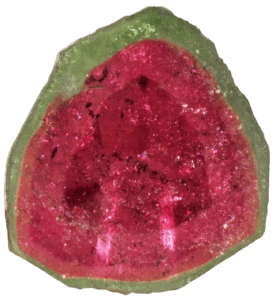 Wassermelonen Turmalin