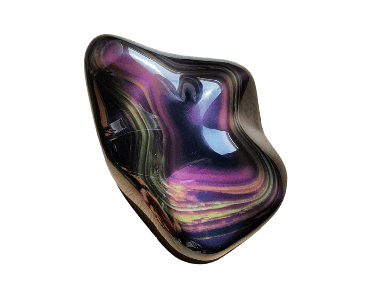 Regenbogen-Obsidian