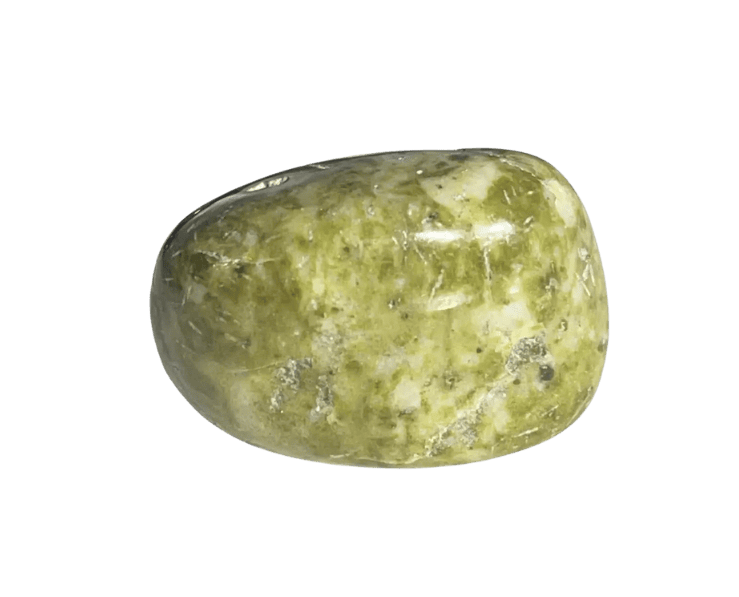 Schneeflocken Epidot